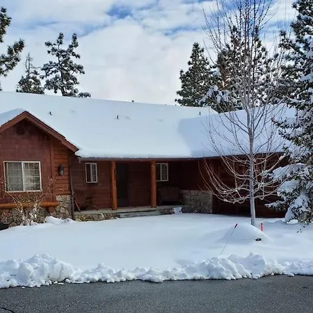 Custom Single Story Cabin With Jacuzzi Pool Table & Big Game Room With Arcade Games Lac Big Bear Extérieur photo